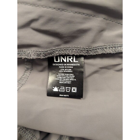 UNRL Joggers Active Golf Tech Tapered Stretch Nylon Spandex Mens Large L Gray - Picture 9 of 10